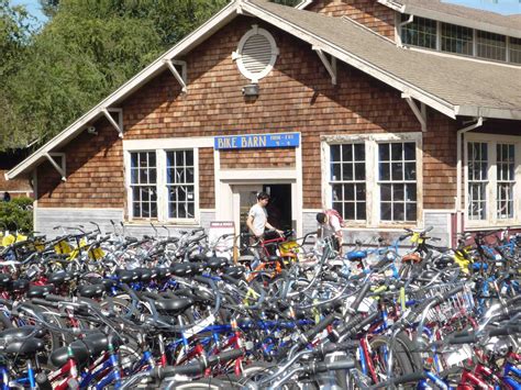 The P. . Uc davis bike barn